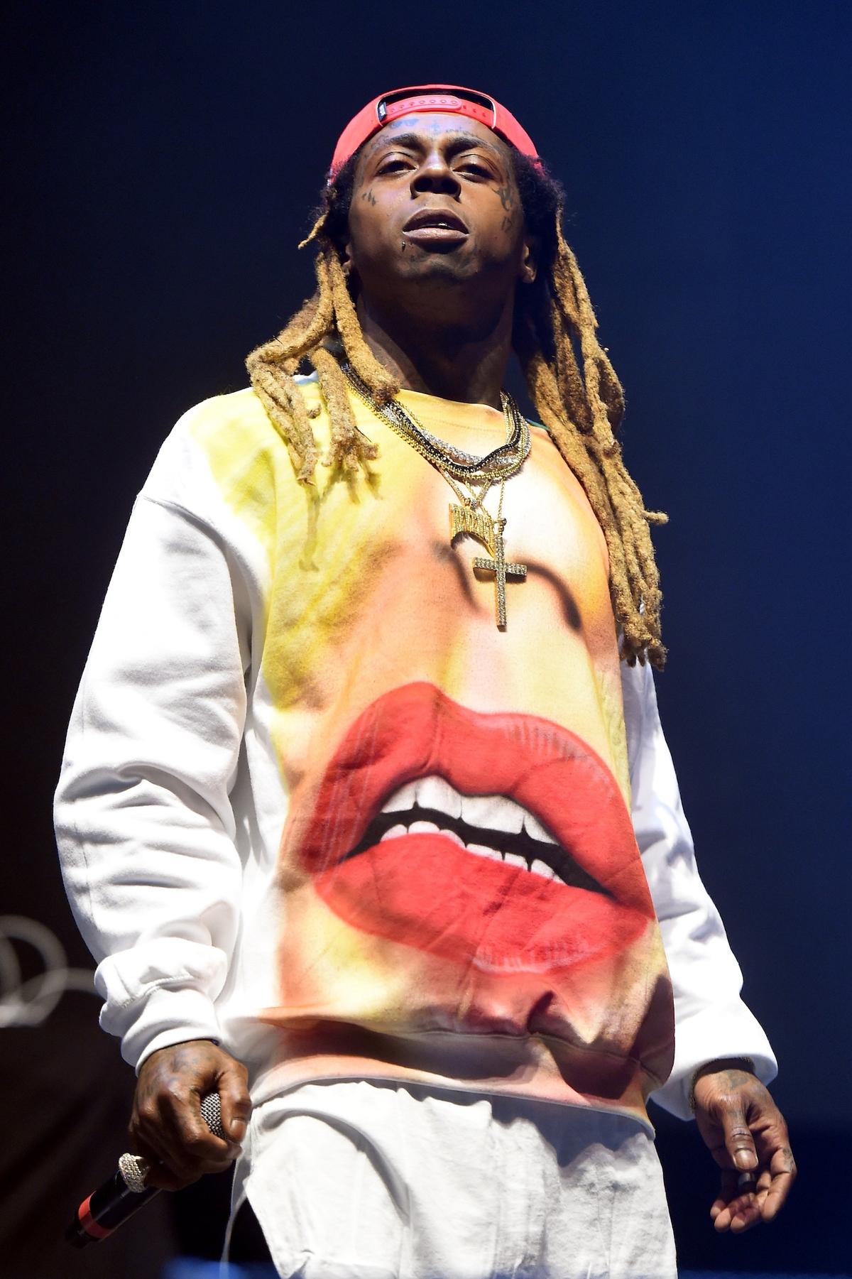LIl Wayne .