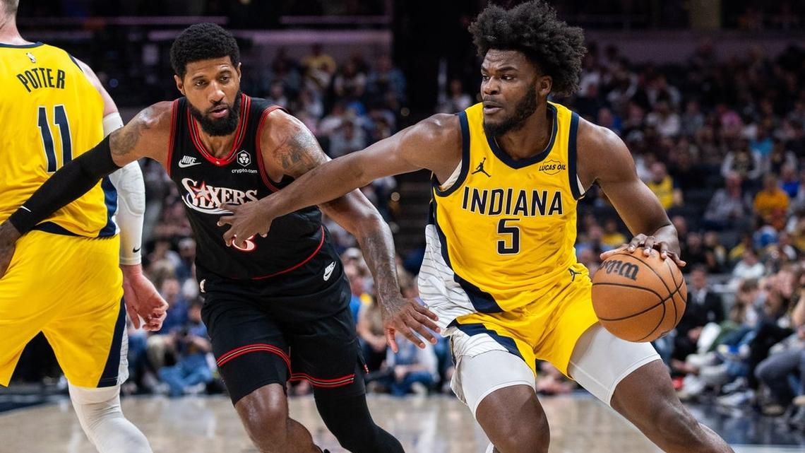 Tyrese Maxey, Sixers dump Pacers, stay in chase for 6th in East 