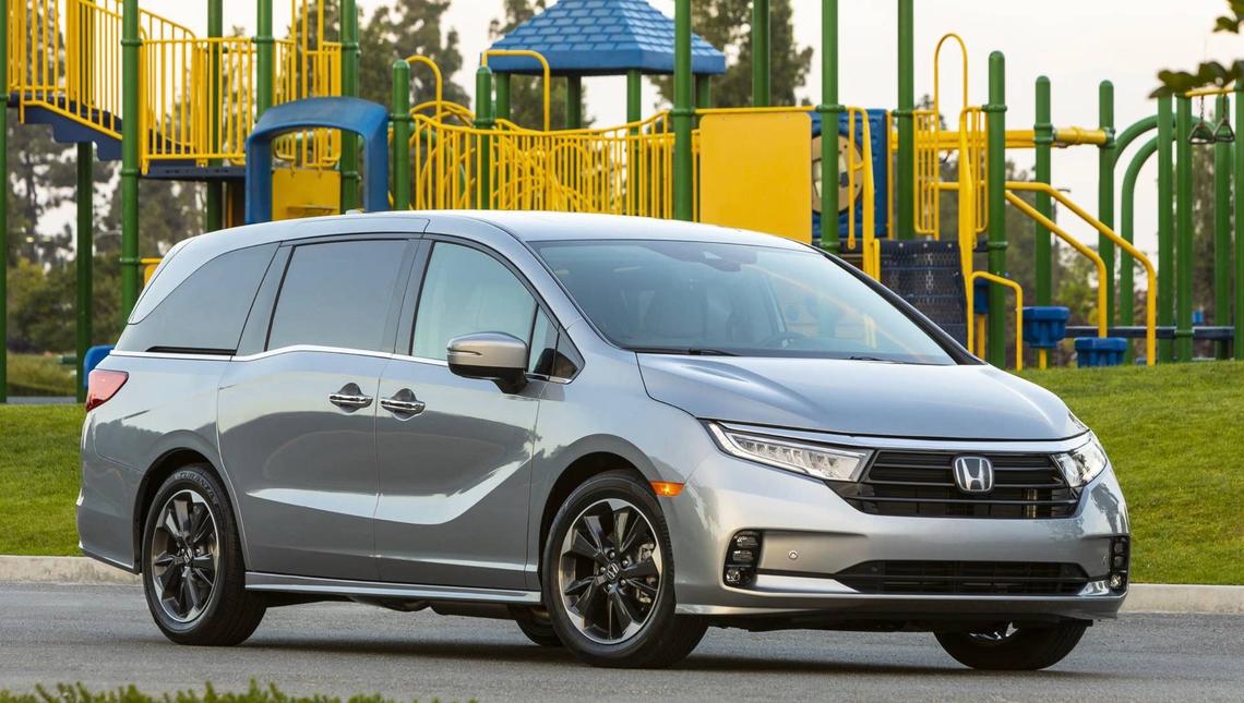  2021 Honda Odyssey Honda