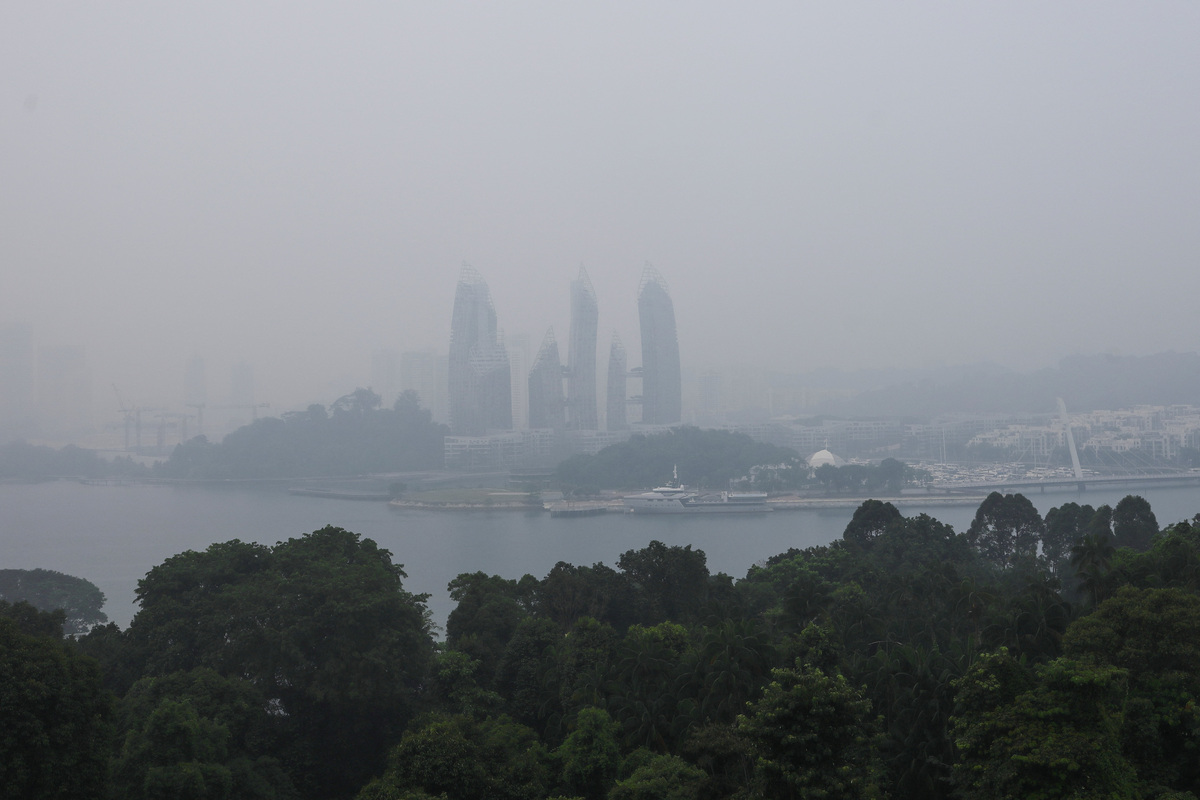 Singapore pollution spikes, East Timor shuts schools as Indonesia ...
