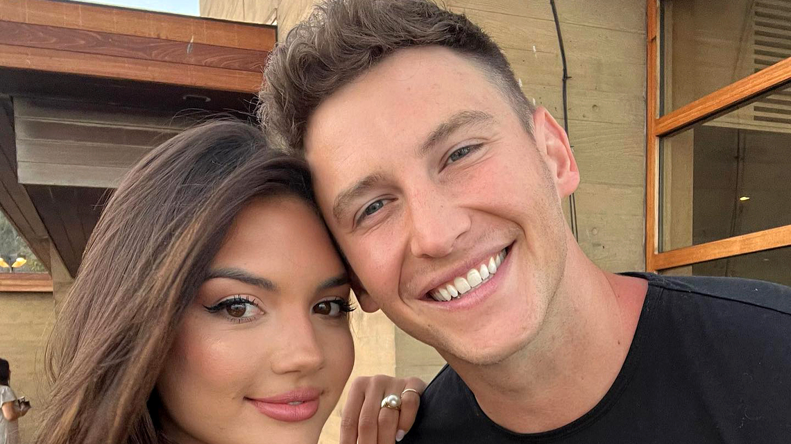 Blake Horstmann and Giannina Gibelli's Relationship Timeline 