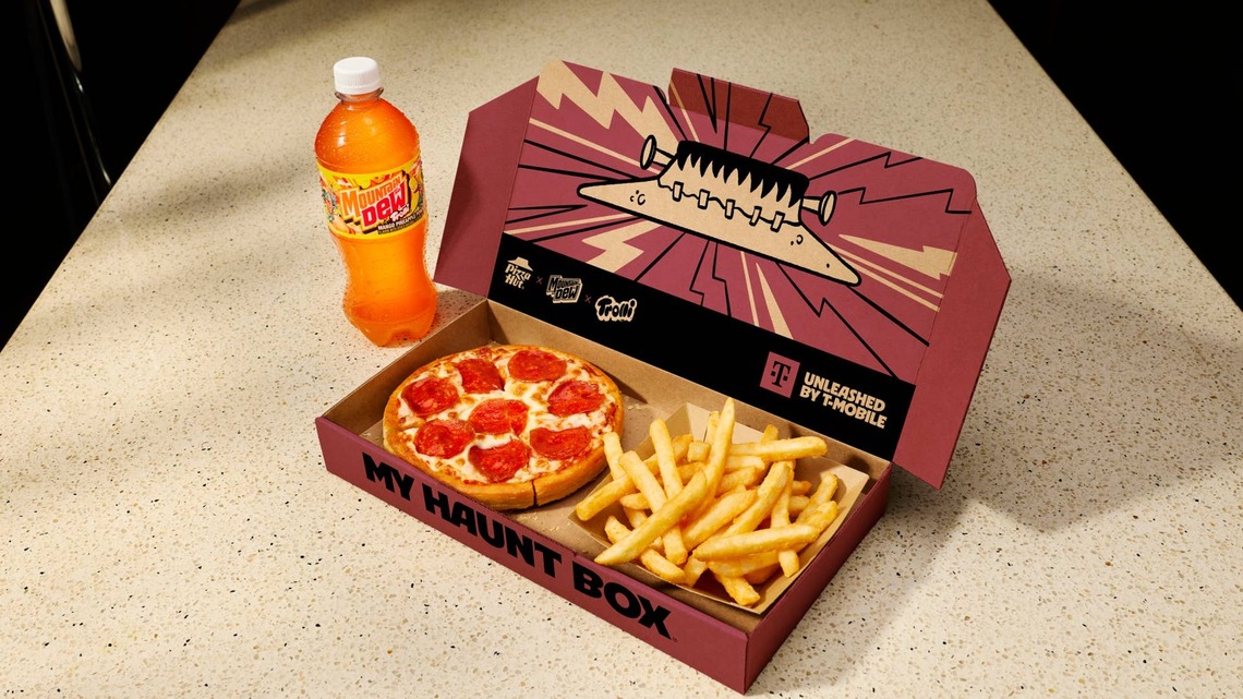 Pizza Hut Just Brought Back Its Halloween Haunt Box With a New Twist 