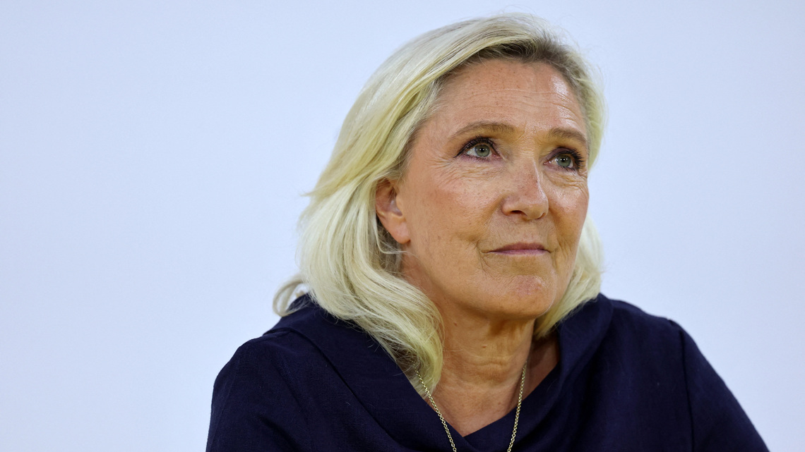 Le Pen eyes bond markets with promise of bigger spending cuts if far right wins presidency 