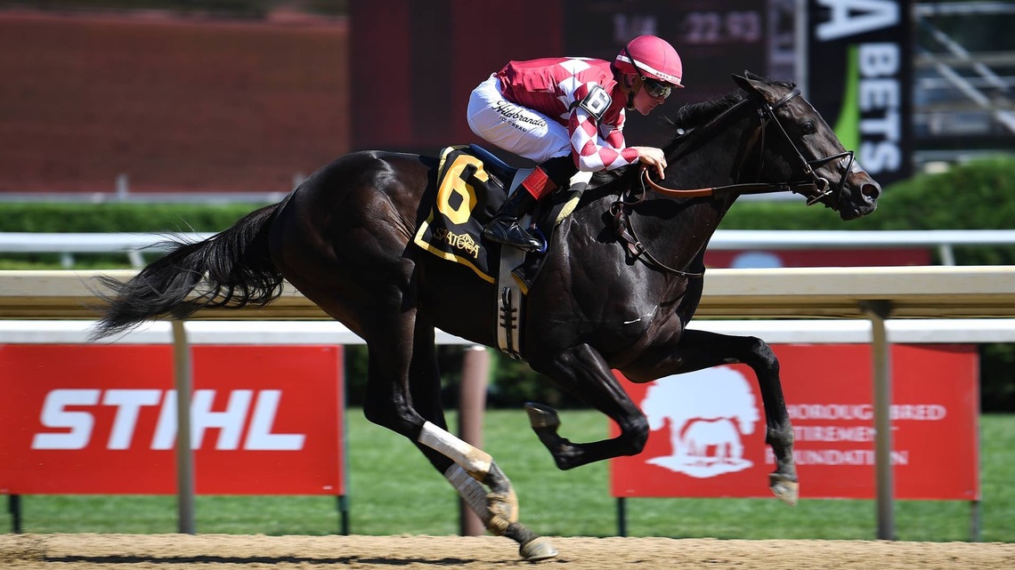Stakes-Placed Braums Run Gets Back On Turf In Kentucky Downs Juvenile Sprint 