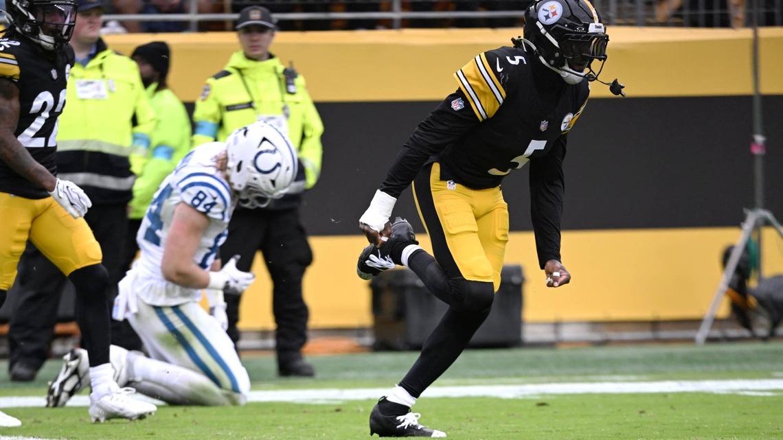 Top Initial Graded Steelers in Week 5 Win Over Colts