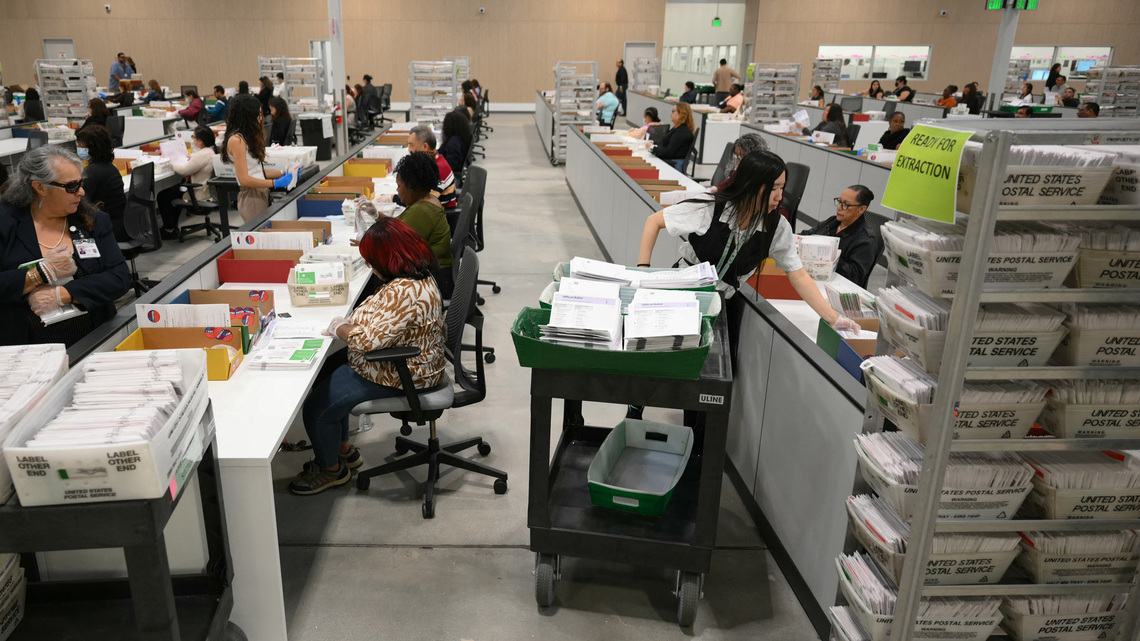 Anita Chabria: Why Trump's attack on California voting is false - and even a bit funny 
