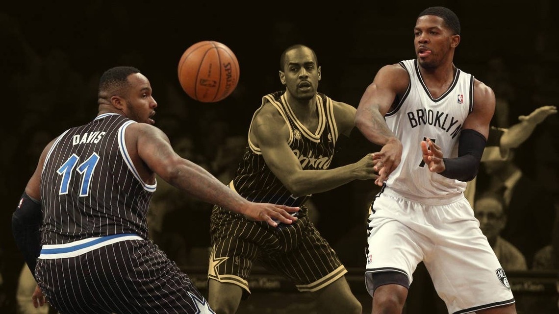 "It's just certain things that you don't do" - Joe Johnson advises Glen Davis not to expose players who were also involved in the NBA fraud scheme 