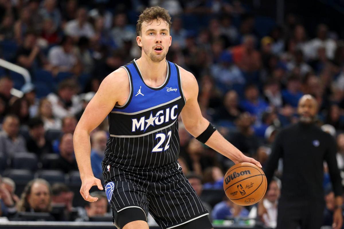  Orlando Magic forward Franz Wagner (22) Nathan Ray Seebeck-Imagn Images