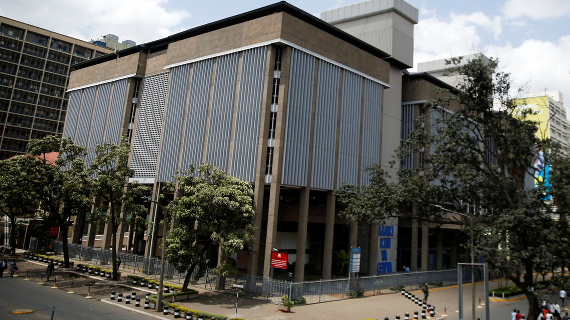 Kenya central bank holds key rate, sees inflation within target despite recent rise 