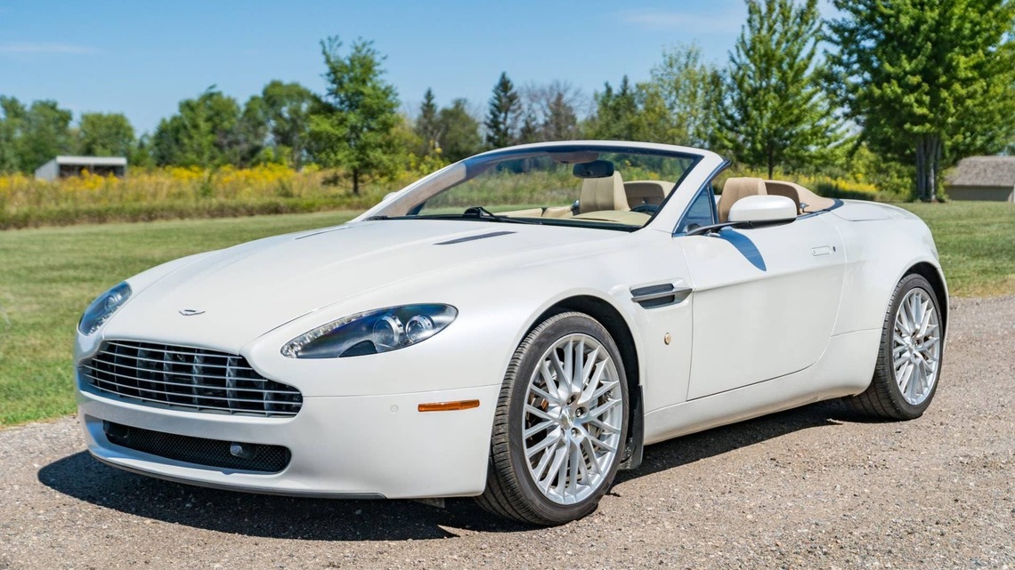 2009 Aston Martin V8 Vantage Roadster for Sale With 36k Miles