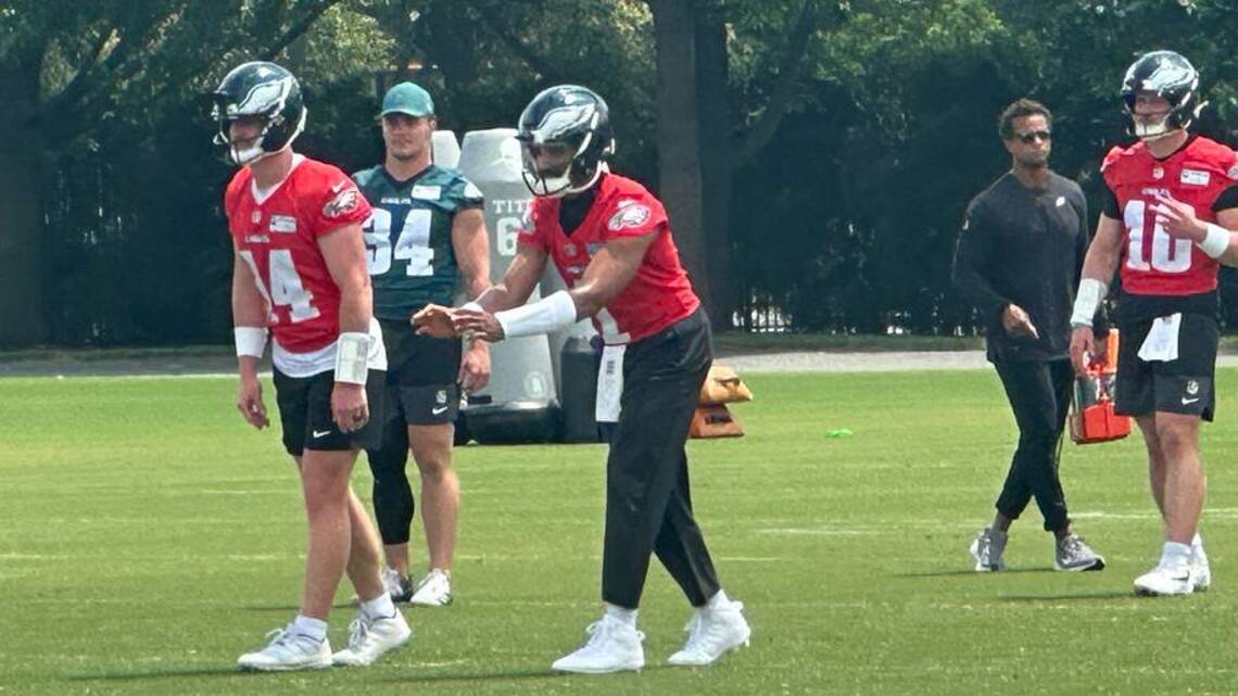 How Jalen Hurts Handled Eagles Offseason Drama, Offensive Struggles In Minicamp 