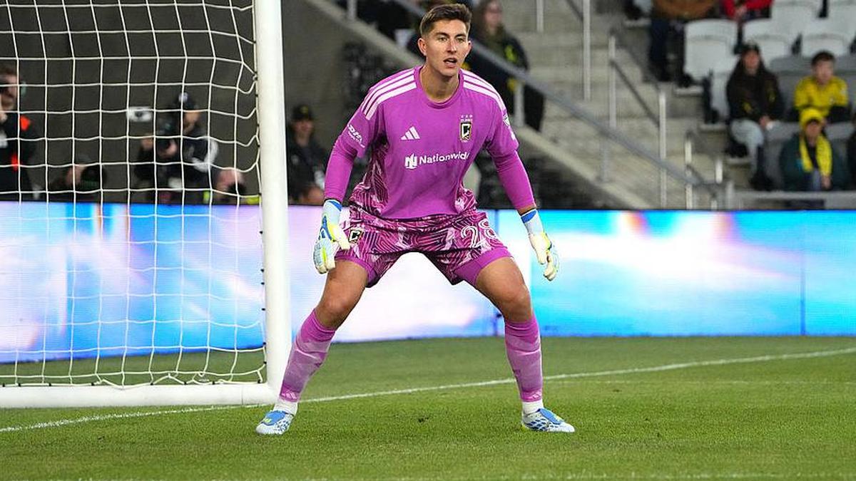  Patrick Schulte is in contention for a third-string spot this summer. | Jason Mowry/Getty Images 