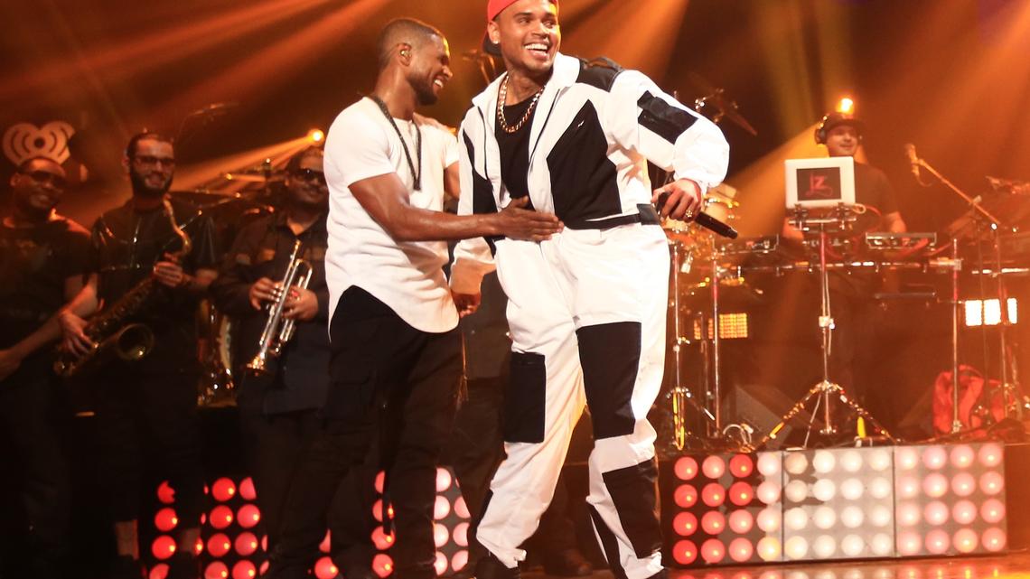 Chris Brown Blasts 'Karens' Criticizing His Upcoming Tour With Usher 
