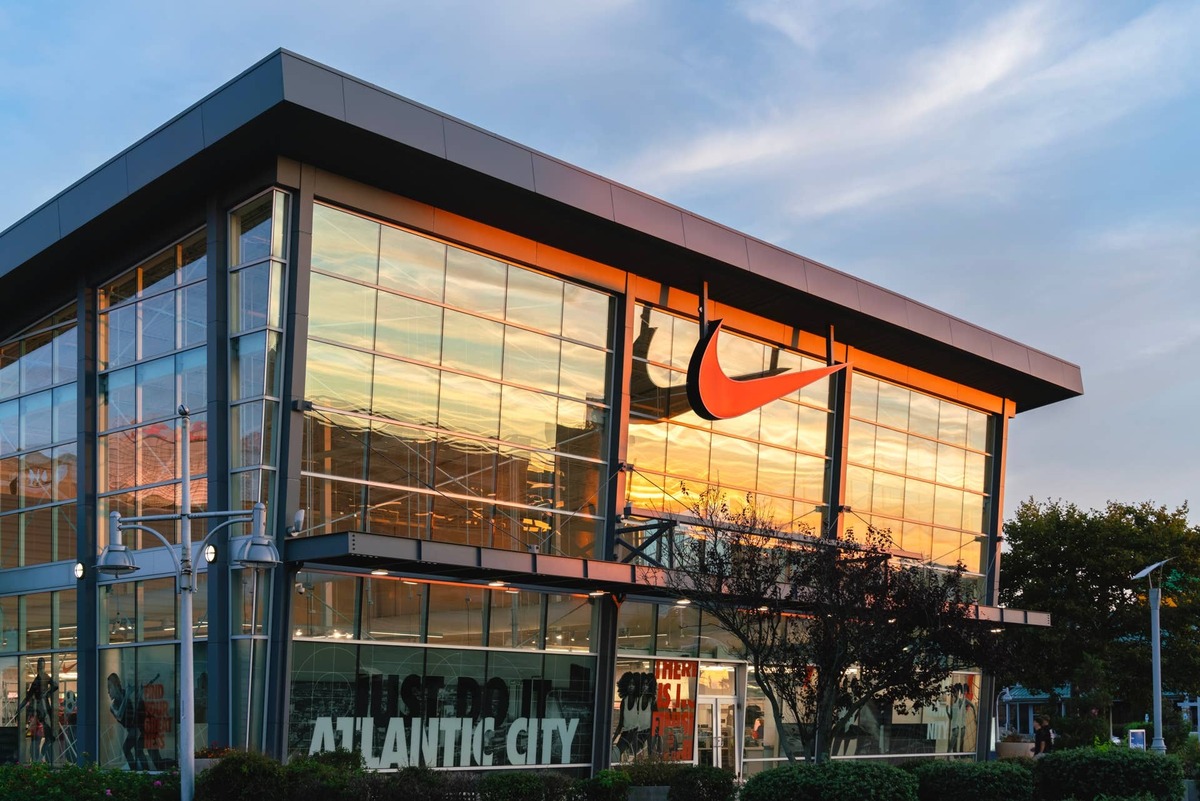  Nike's stock is down 35% year to date. 