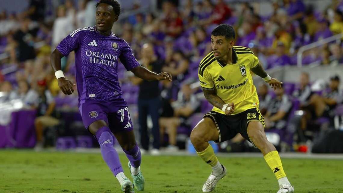 Ivan Angulo's goal lifts Orlando over Columbus in back-and-forth tilt 