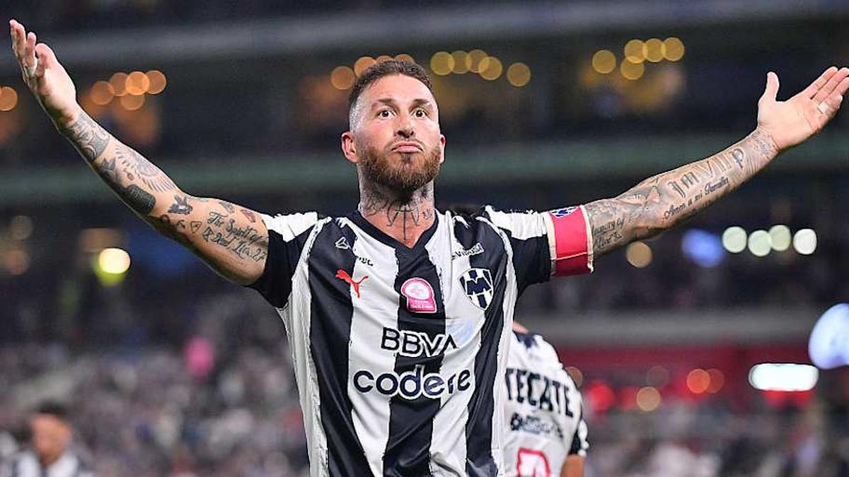  Sergio Ramos enjoyed time at Monterrey. | Azael Rodriguez/Getty Images 