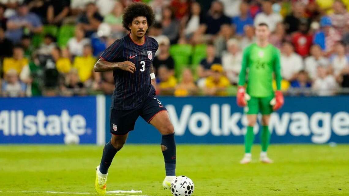 USMNT defender Chris Richards trains, but will not compete vs. Germany   