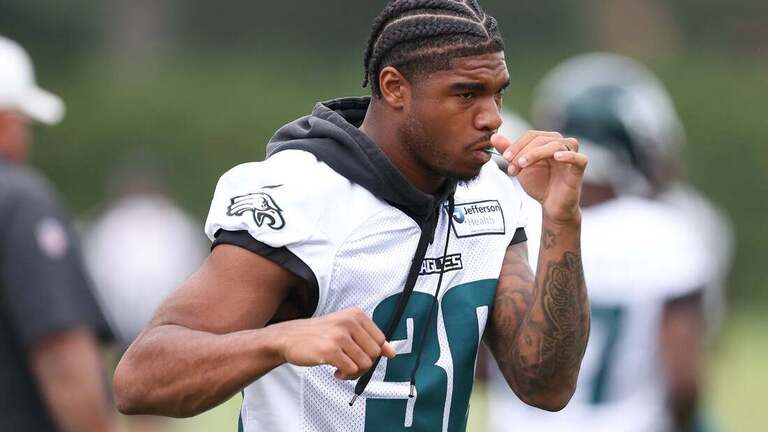 Eagles LB Jihaad Campbell takes No. 11 with A.J. Brown gone