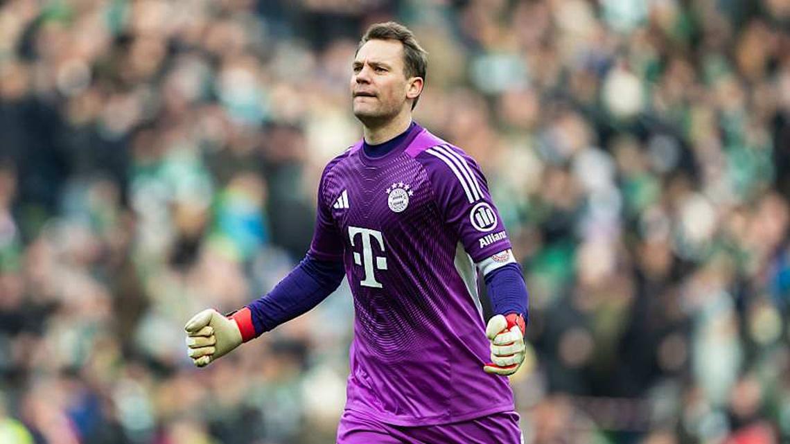  Neuer has had plenty of ups and downs against Madrid over the years. | Marvin Ibo Guengoer/GES Sportfoto/Getty Images 