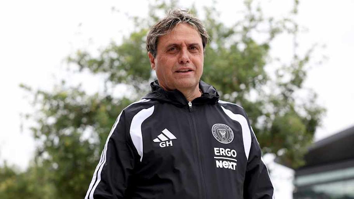  Guillermo Hoyos is currently in charge. | Leonardo Fernandez/Getty Images 