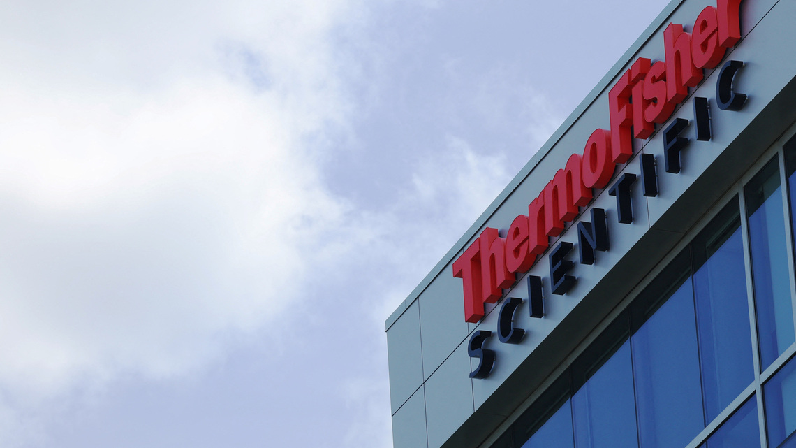 Thermo Fisher beats quarterly estimates as customer demand improves 