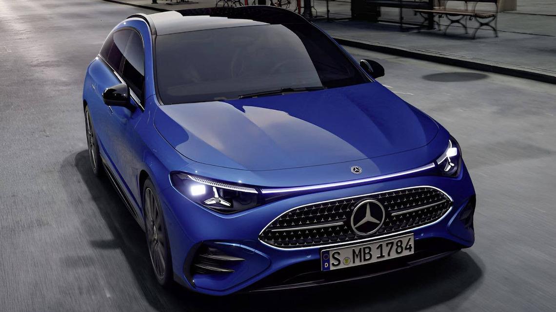 Mercedes CLA EV Beat Its EPA Range by 73 Miles 