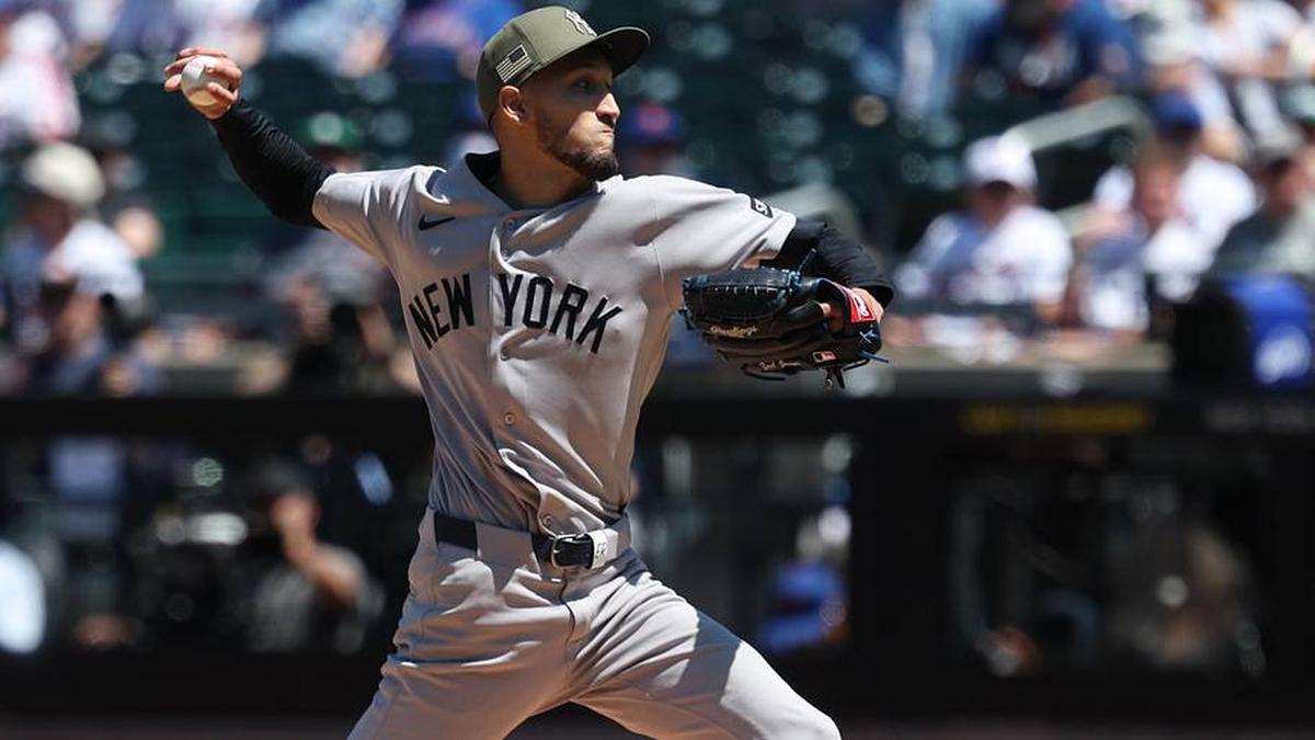  Elmer Rodríguez's Triple-A season hasn't gone as well as some Yankees fans hoped. | Vincent Carchietta-Imagn Images 