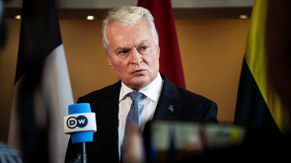 Lithuania says Trump deploys fresh US troops to the country 