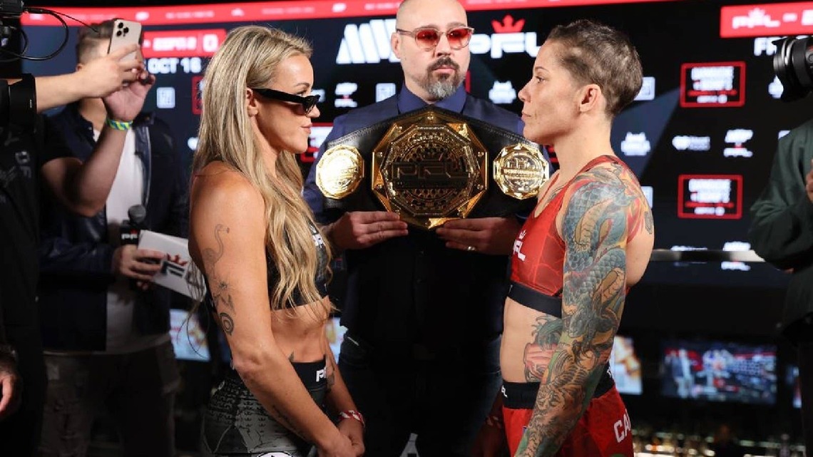 PFL Chicago Weigh-In Results