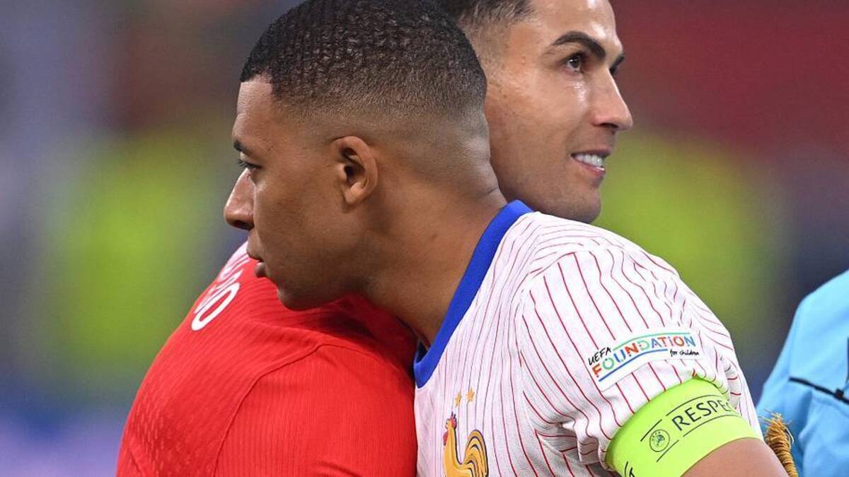  France and Portugal last met in the 2024 Euros. | Stu Forster/Getty Images 
