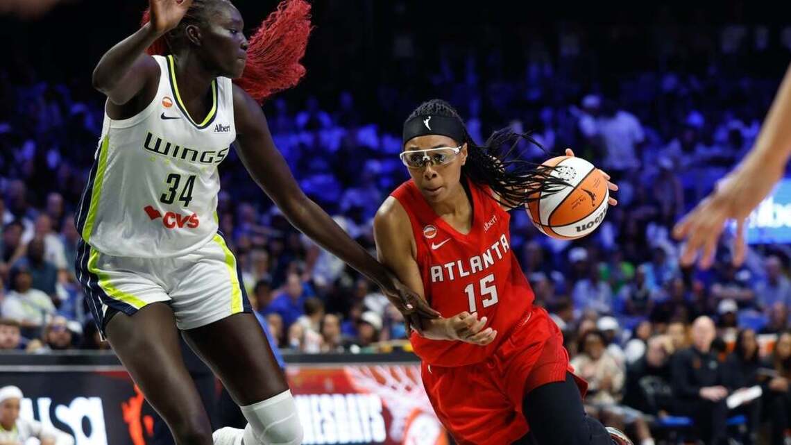 Dream back on the rise while Storm try to avoid 8th straight loss 