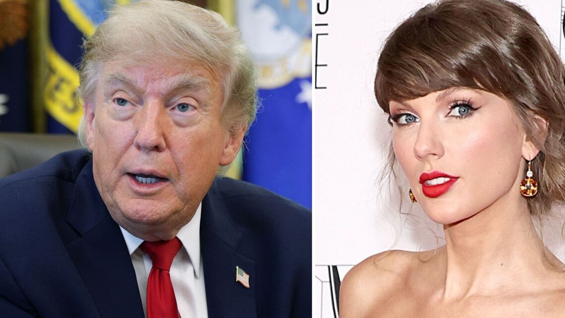 President Trump Shares Eras Tour-Themed Poster on Taylor Swift's Wedding Day 