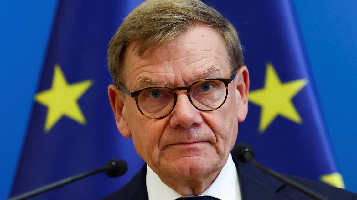 Questioning Russian threat to Europe is irresponsible, Germany's top diplomat says in Slovakia 