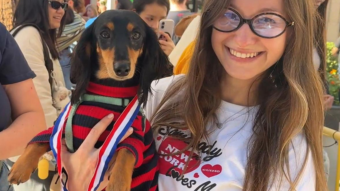 Wiener dog races draw huge crowd at Pittsburgh Oktoberfest 