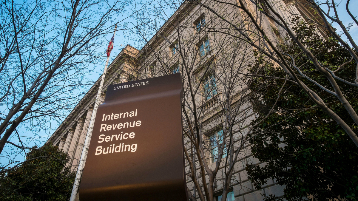 The Internal Revenue Service Headquarters (IRS) building is seen in Washington. Under the Biden administration’s plan, lower income taxpayers as well as some of the wealthy could see tax breaks. (AP Photo/J. David Ake, File)