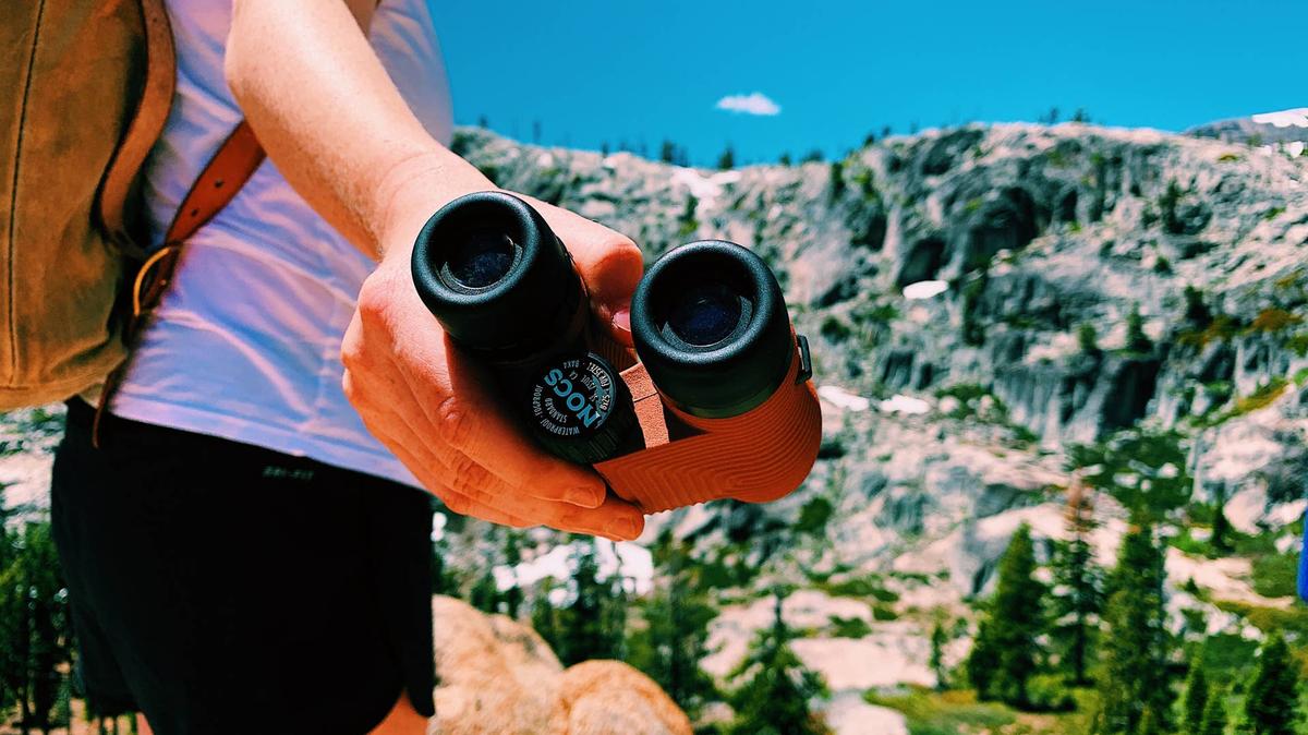 Nocs Provisions binoculars.