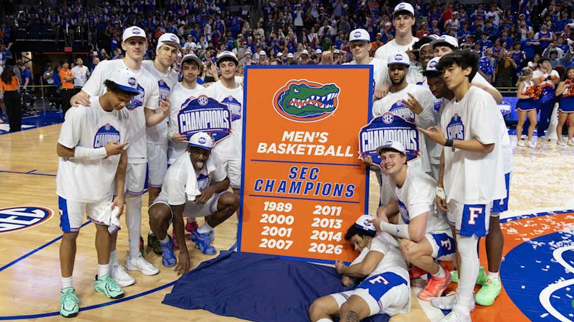 Florida Gators Win SEC Overall All-Sports Trophy