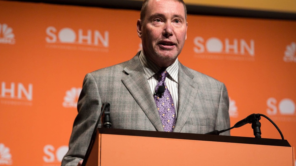 Jeffrey Gundlach sees a hidden danger beneath the S&P 500