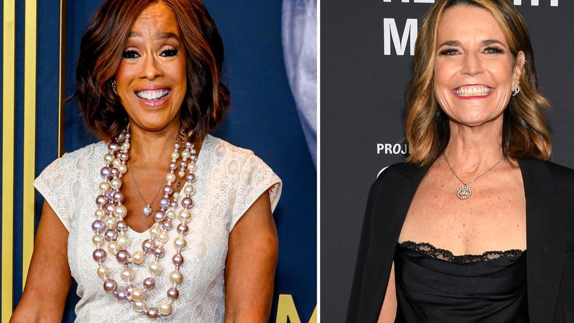 Gayle King Reacts to Savannah Guthrie's ‘Today' Return Amid Her Mom's Case   