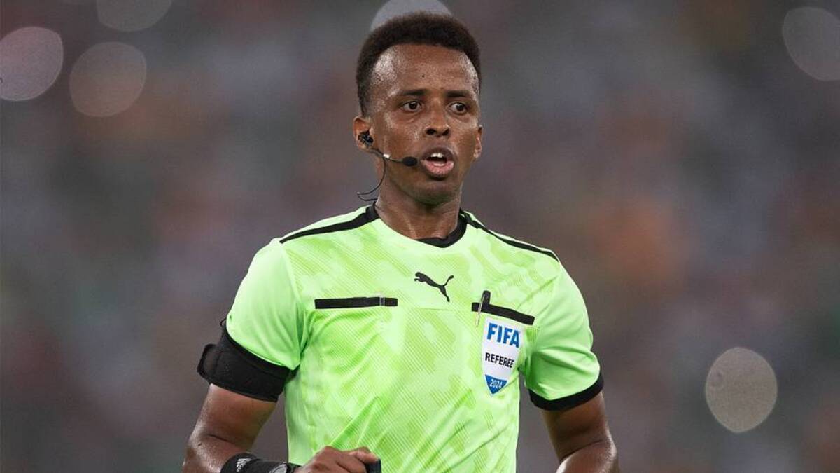  Omar Artan will not be able to referee games at the 2026 World Cup as planned. | Visionhaus/Getty Images 
