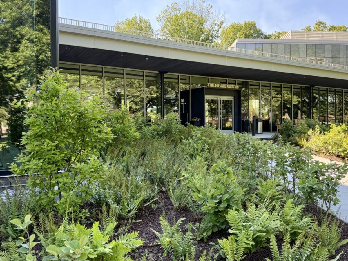  The Heartwood at Vassar offers a modern, boutique stay on the campus. Photo credit: Cathy Bennett Kopf 