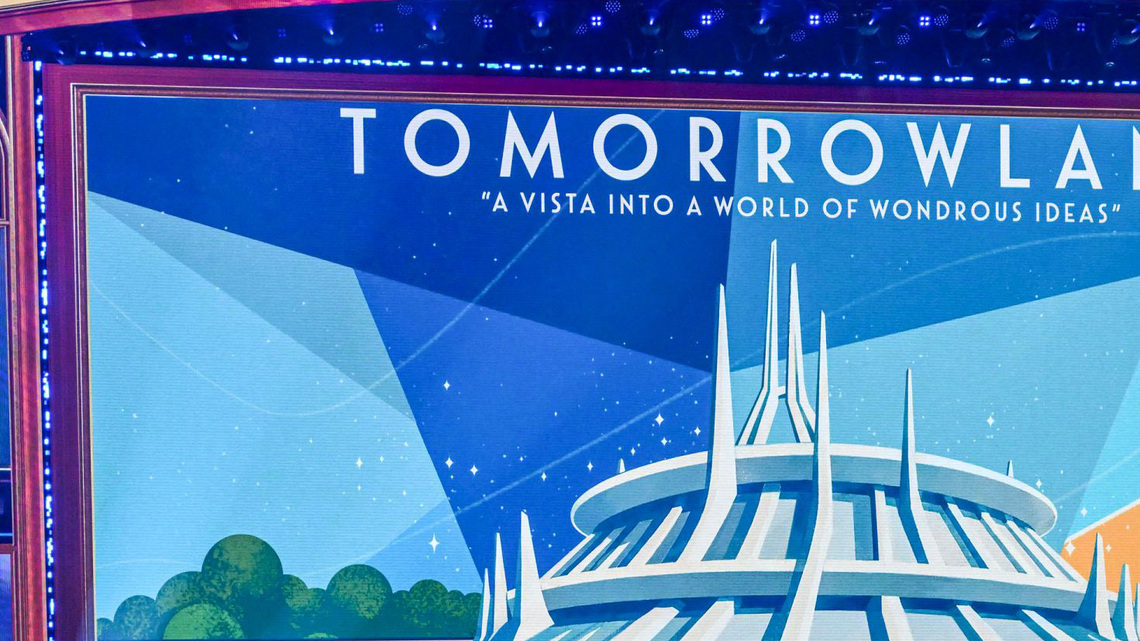 How Disneyland can reimagine Tomorrowland 