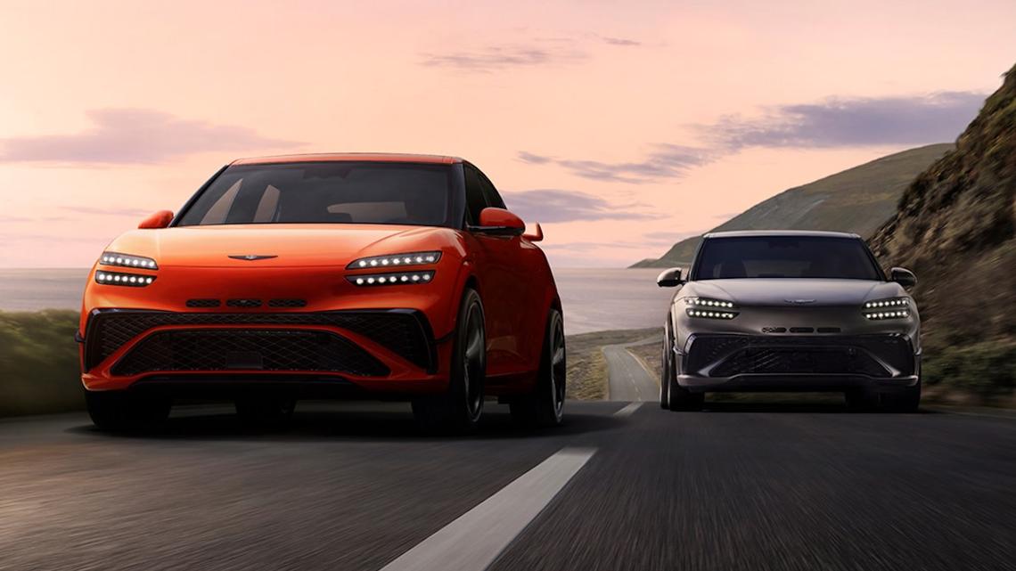 Genesis GV60 Magma Isn't Just a Luxury Ioniq 5 N