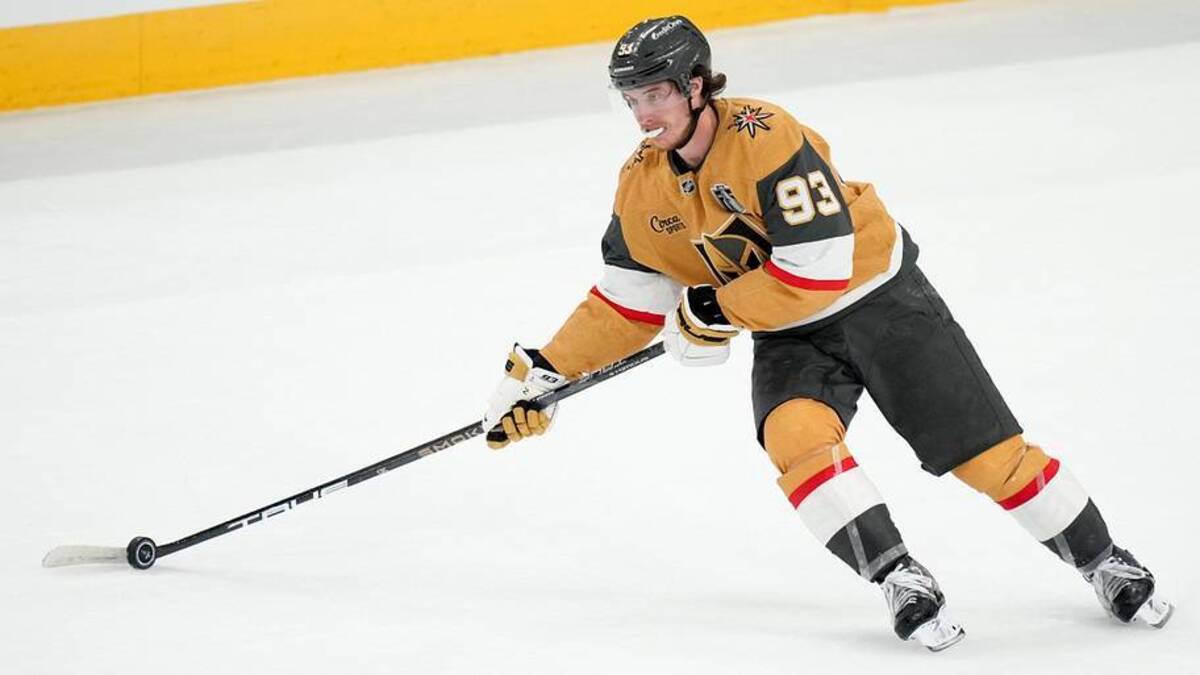  Mitch Marner leads all skaters with 29 points in the Stanley Cup Playoffs. | Lucas Peltier-Imagn Images 