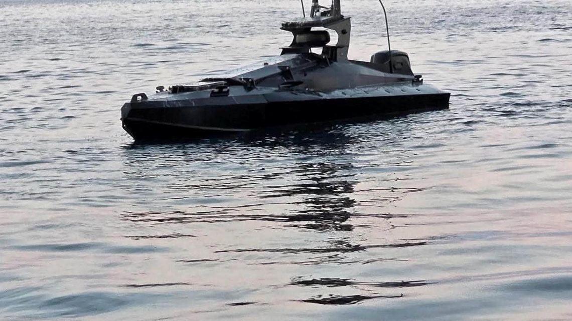 Romania destroys marine drone near Neptun Deep gas project, minister says