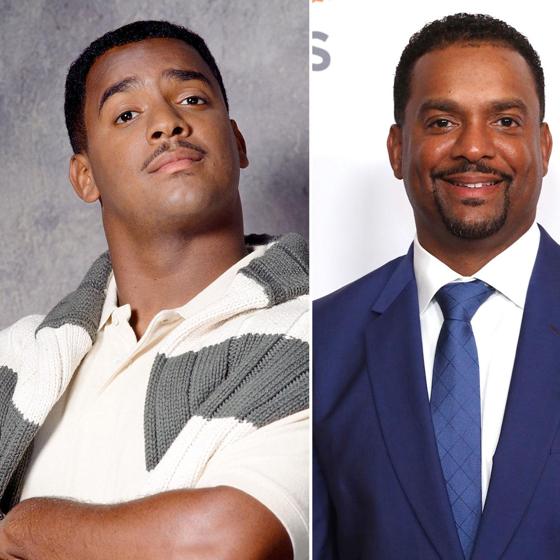 Alfonso Ribeiro (Carlton Banks) . 