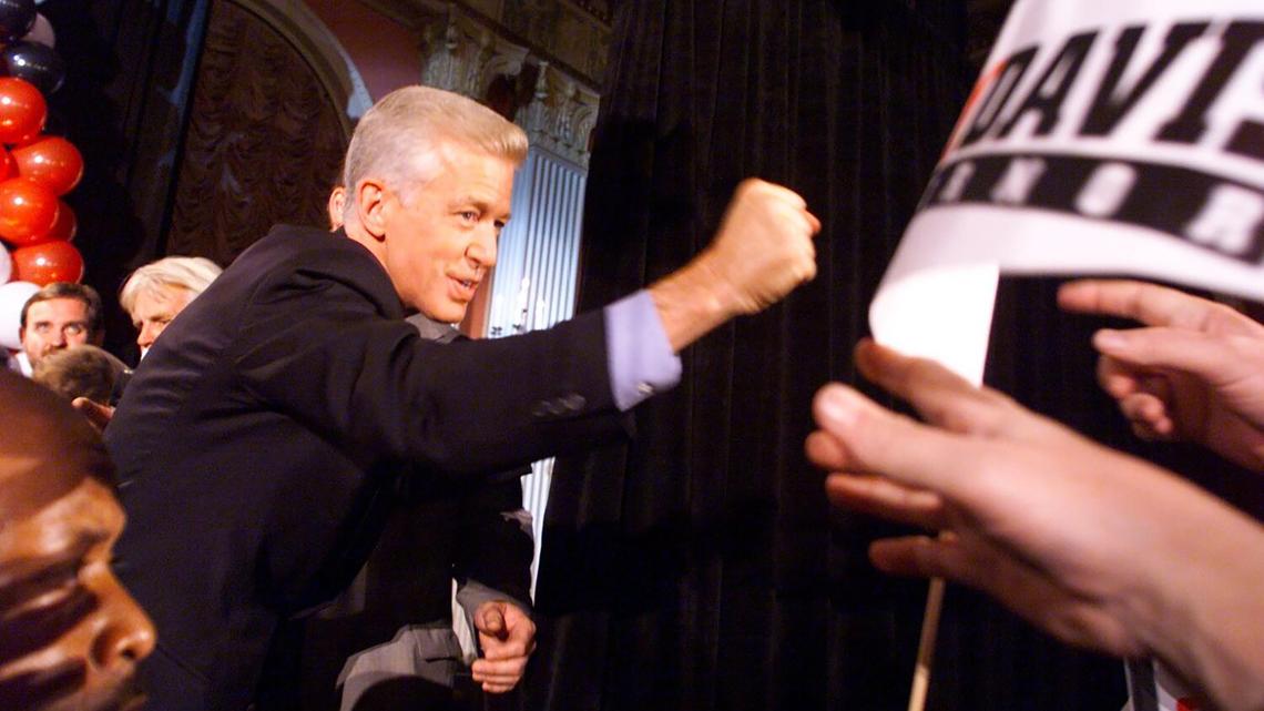 Mark Z. Barabak: It's been decades since California had a governor's race like this one. That was a shocker 