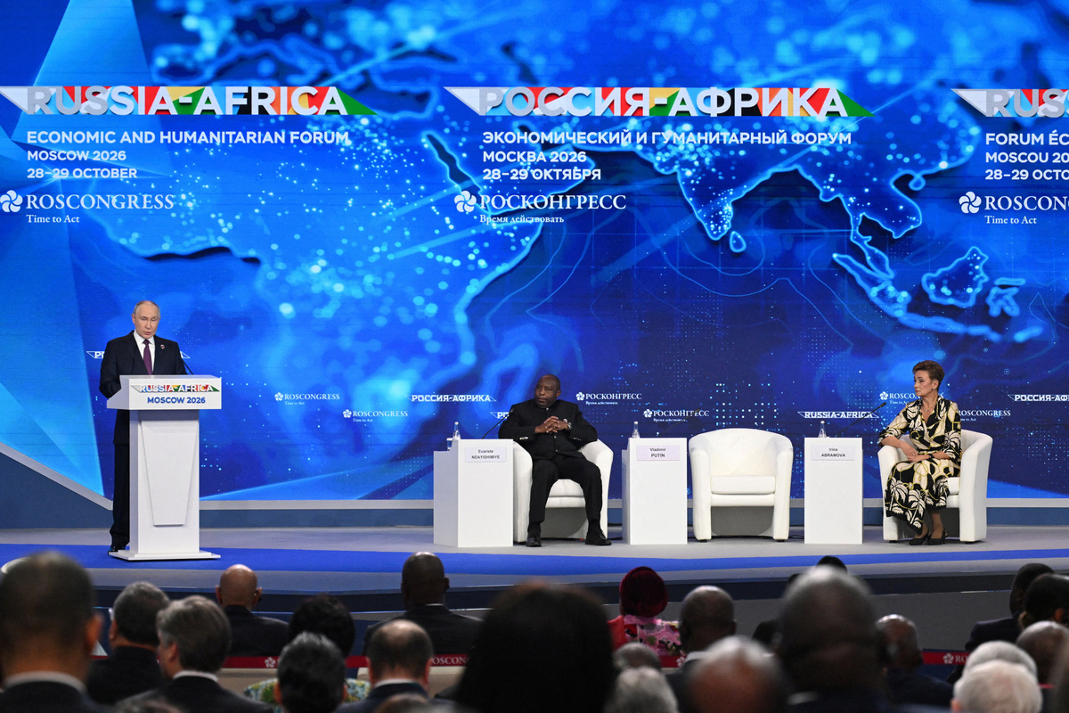 Putin woos African leaders, says Russia a better partner than 'colonial ...