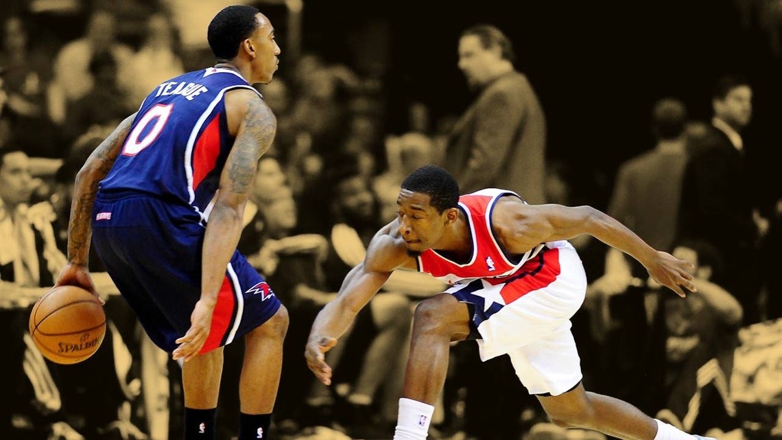 "Y'all gonna get each other out the league" - Jeff Teague shared how the Hawks had to trade either him or Jordan Crawford for partying too much 