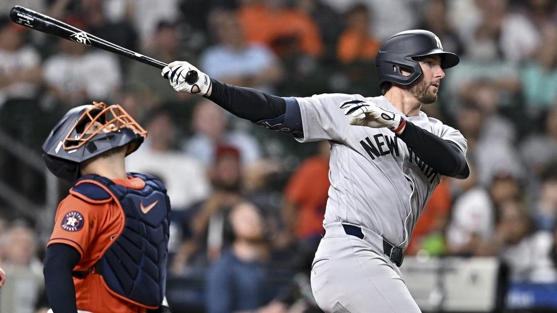 Yankees' Giancarlo Stanton (calf) considered day-to-day 